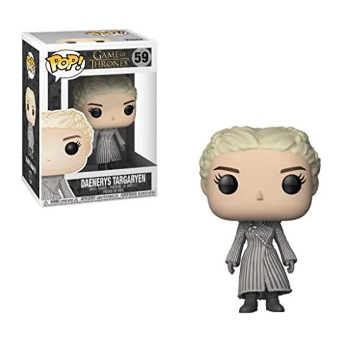 Funko POP TV Game of Thrones Daenerys capa blanca