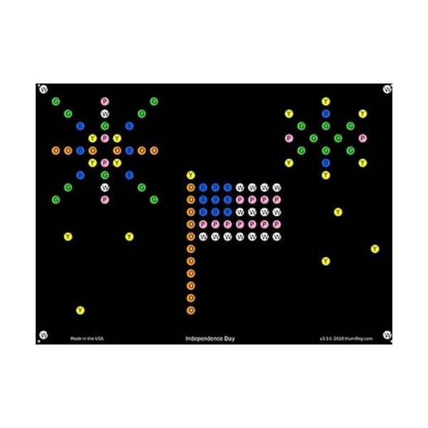IllumiPeg Plantillas de repuesto navideñas para pantalla_3