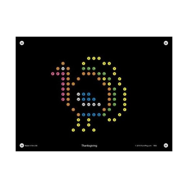 IllumiPeg Plantillas de repuesto navideñas para pantalla_1