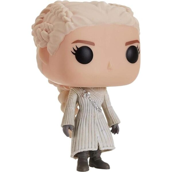 Funko POP TV Game of Thrones Daenerys capa blanca_3