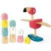 Janod Juego de equilibrio de madera Zigolos Flamenco A_4