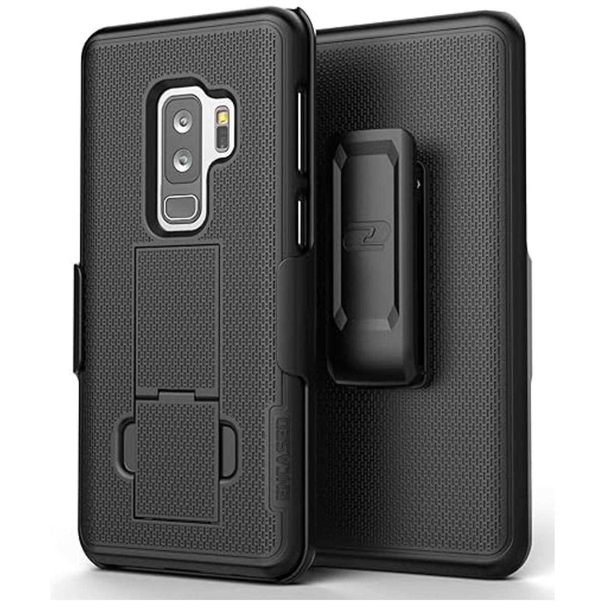 Funda para Samsung Galaxy S9 Plus con clip para cinturón