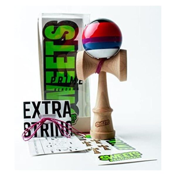 Sweets Kendamas Prime Kendama Juego de accesorios para_1