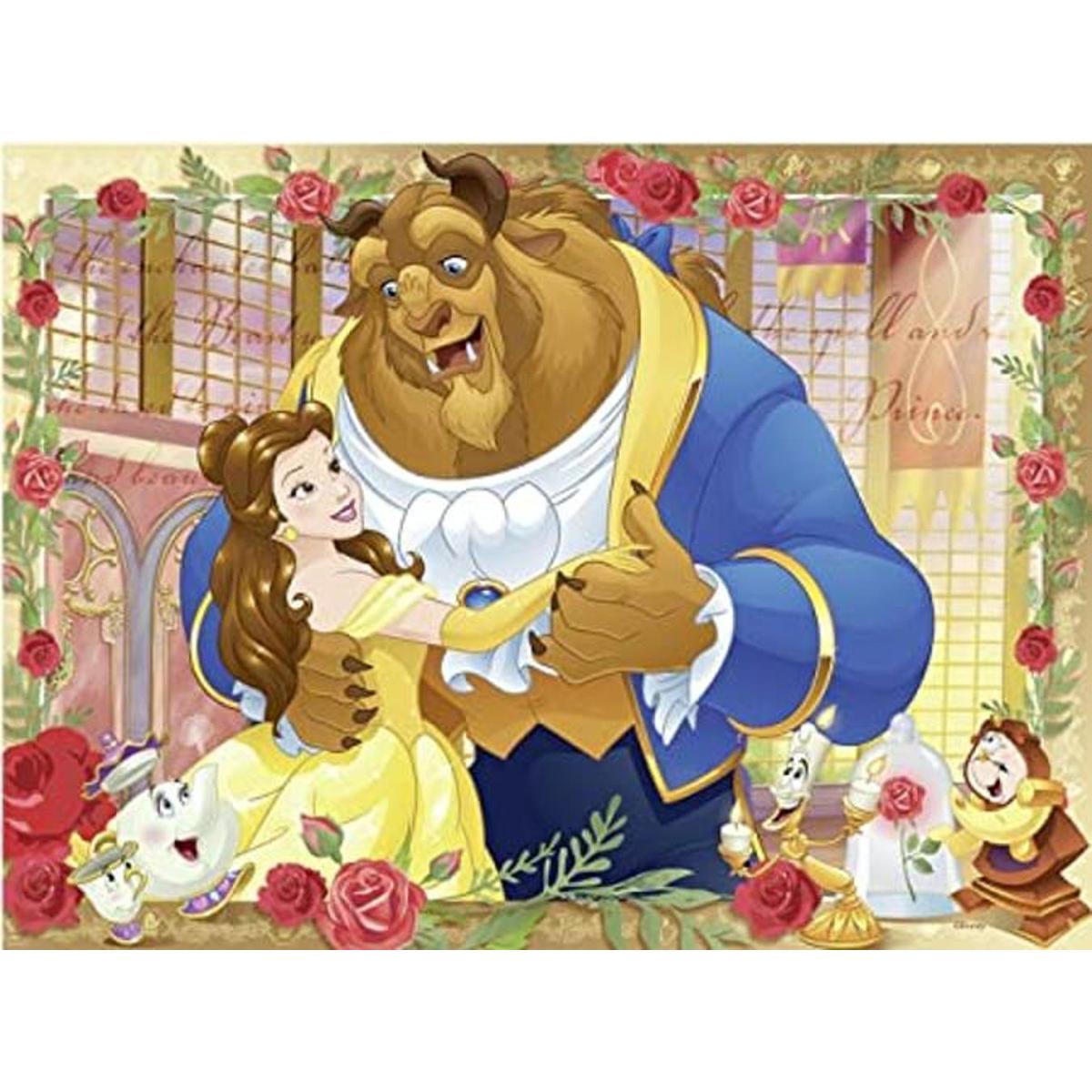 Ravensburger Disney Princess Belle Beast Puzzle Set