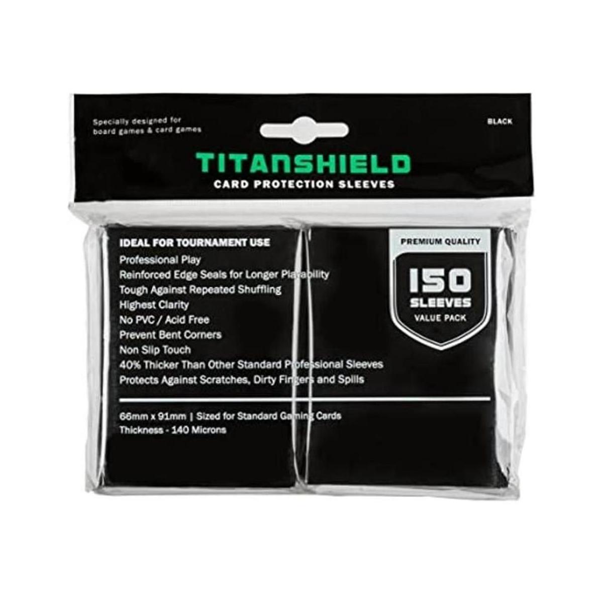 Titanshield Fundas de cartas coleccionables para juegos