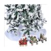 Paquete de 3 cobijas de nieve de Navidad suaves y_2
