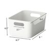 Caja de almacenamiento abierta armario de cocina y_2