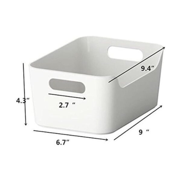 Caja de almacenamiento abierta armario de cocina y_2
