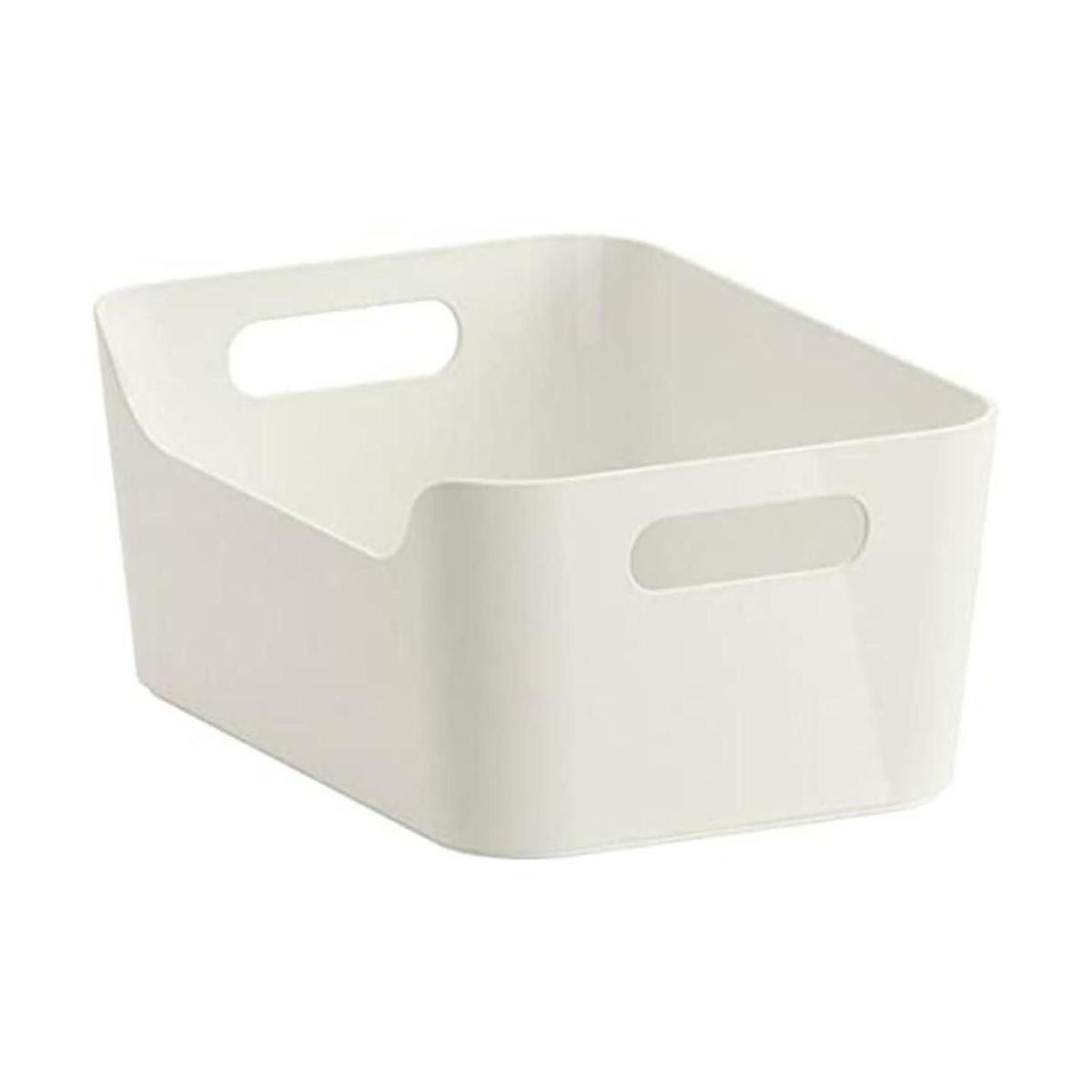 Caja de almacenamiento abierta armario de cocina y