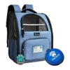 PetAmi Mochila de lujo para mascotas para gatos y perros_1