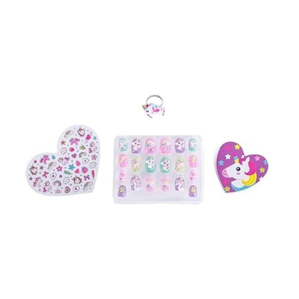 Hot Focus Pop Nail Glitz Kit de arte de uñas de unicornio_2