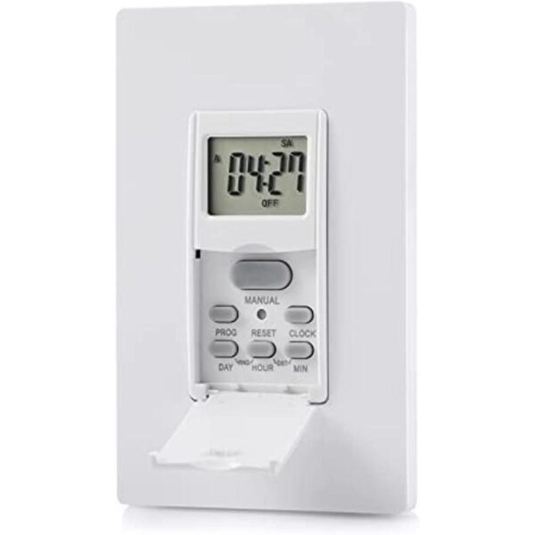 DEWENWILS Interruptor de temporizador para interiores en