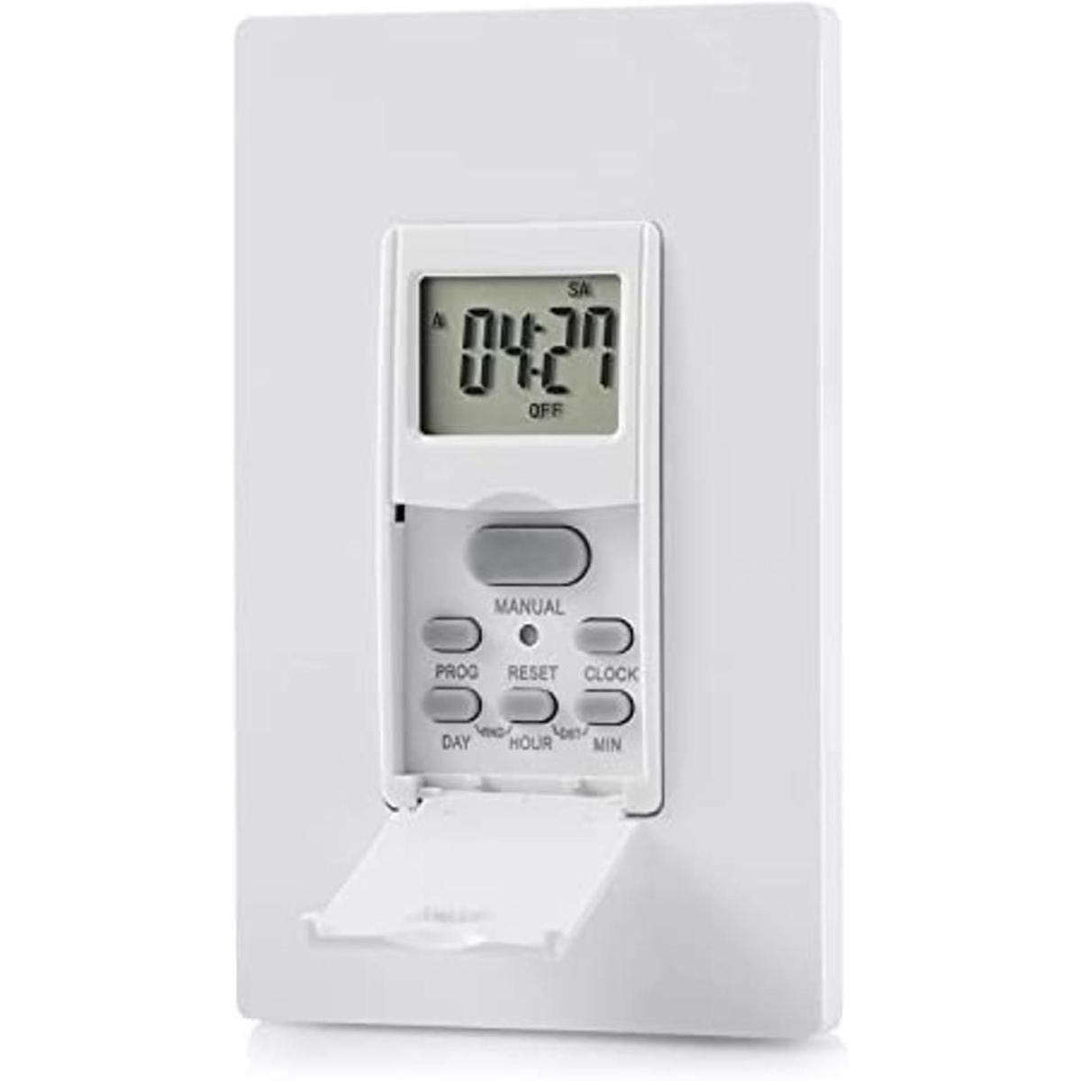 DEWENWILS Interruptor de temporizador para interiores en