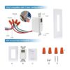 DEWENWILS Interruptor de temporizador para interiores en