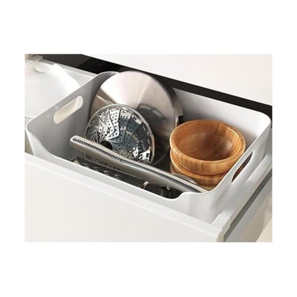 Caja de almacenamiento abierta armario de cocina y_4