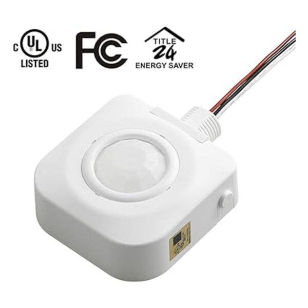 ECOELER Interruptor de sensor de movimiento de ocupación