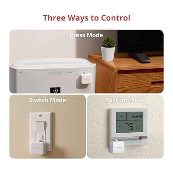 SwitchBot Pulsador de botón de interruptor inteligente