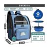 PetAmi Mochila de lujo para mascotas para gatos y perros_6