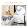 SwitchBot Pulsador de botón de interruptor inteligente