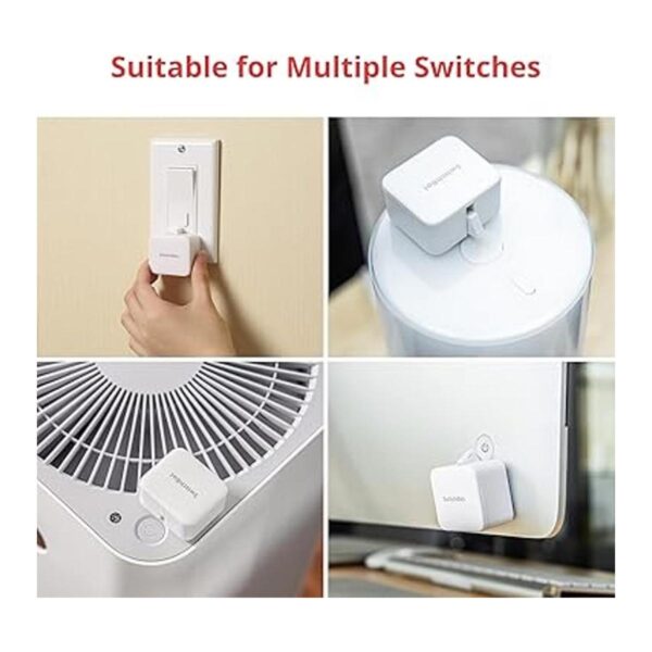 SwitchBot Pulsador de botón de interruptor inteligente