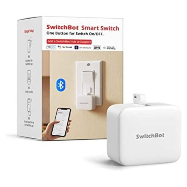 SwitchBot Pulsador de botón de interruptor inteligente