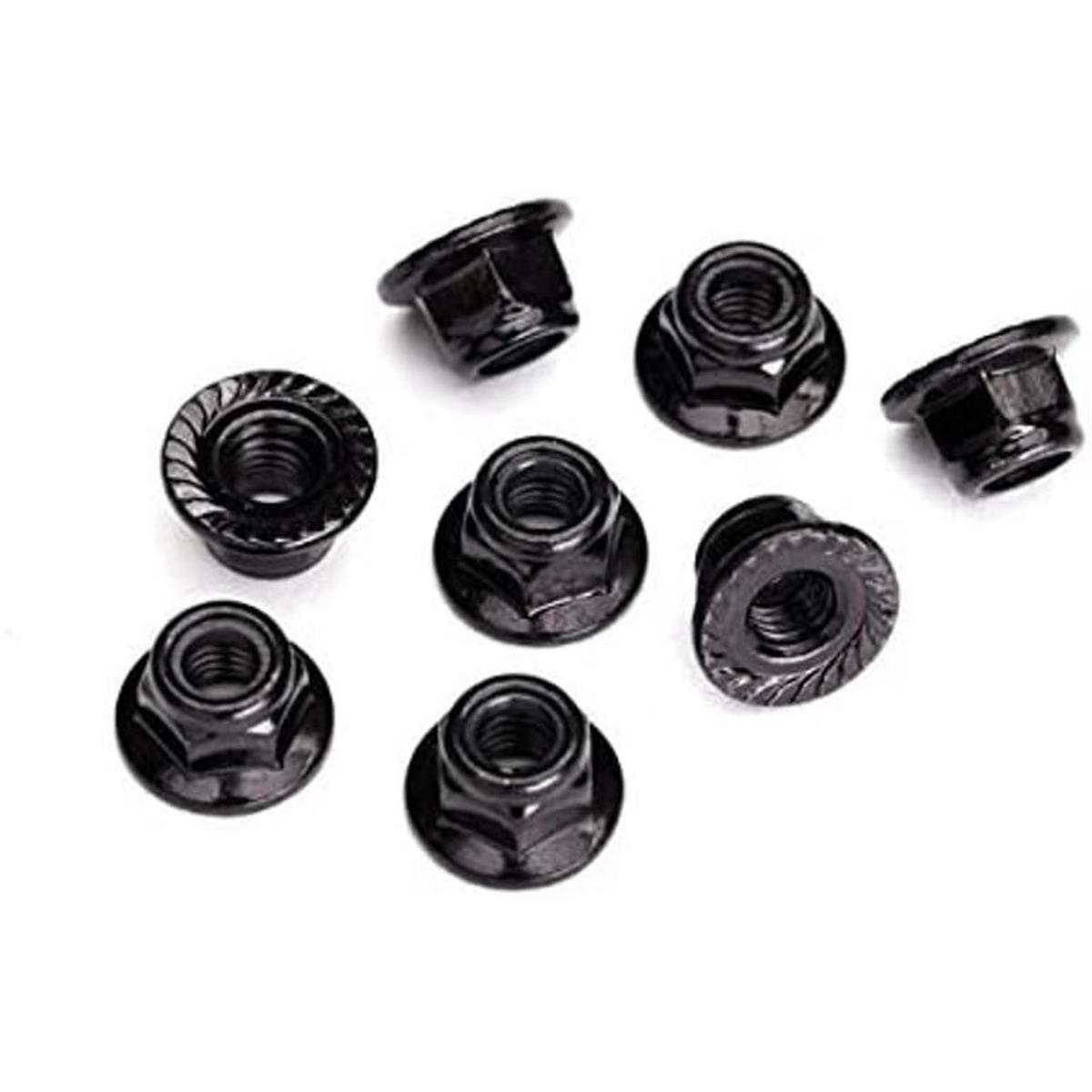 Traxxas tra8447 tuercas 5 mm. Con Brida de bloqueo de