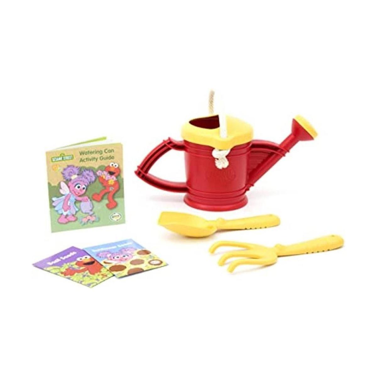 Green Toys Sesame Street Elmo Juego de actividades al