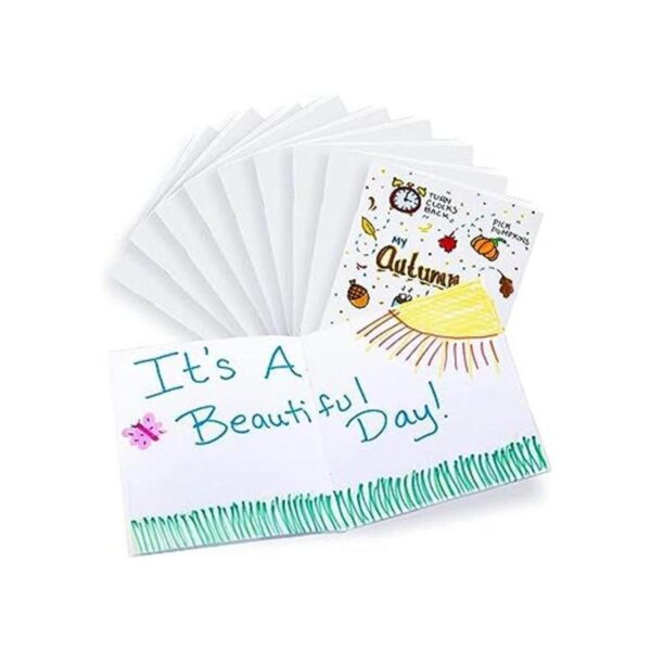 Hygloss Products Libros blancos en blanco grandes libros_1