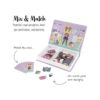 Janod MagnetiBook J02718 Juego de disfraces magnéticos_3