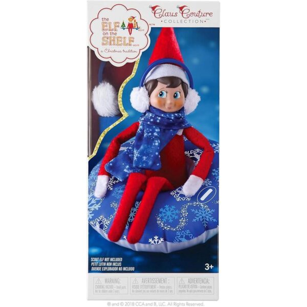 The Elf on the Shelf Colección Claus Couture Juego de_2