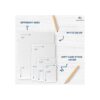Hygloss Products Libros blancos en blanco grandes libros_5