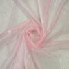 Paquete de 10 yardas de tela de organza transparente para