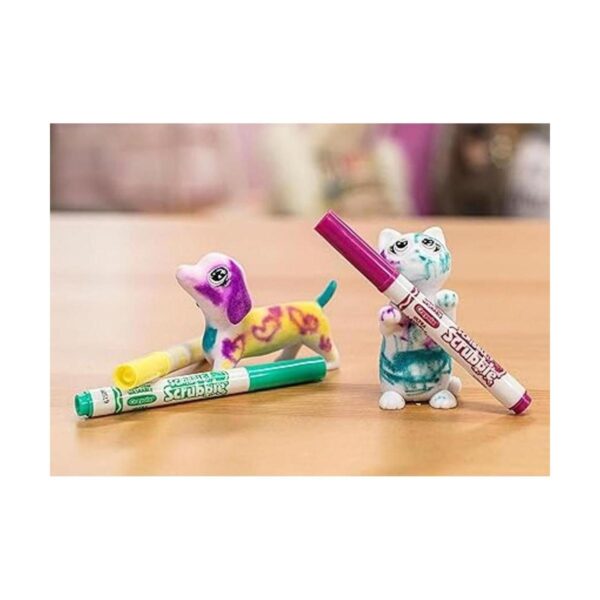 Crayola Scribble Scrubbie Mascotas perros y gatos_2