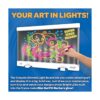 Crayola Ultimate Light Tableta de dibujo regalo para_5