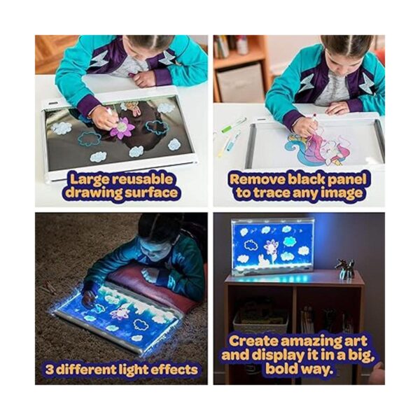 Crayola Ultimate Light Tableta de dibujo regalo para_4