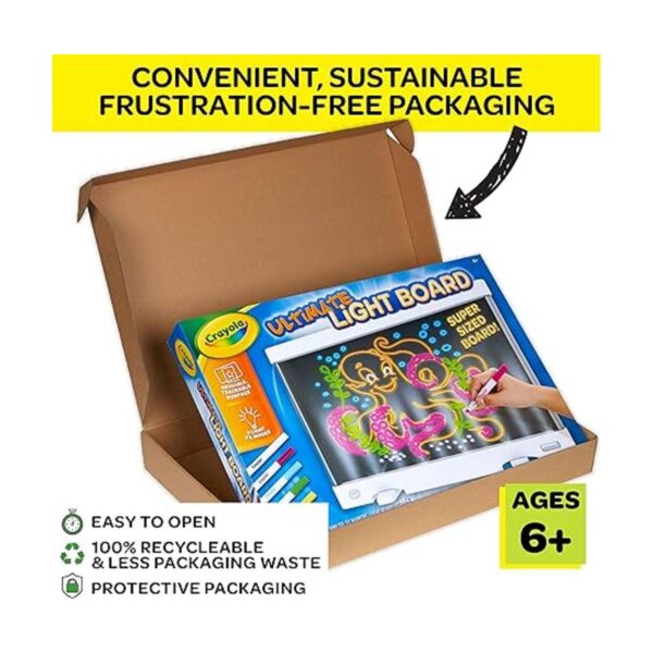 Crayola Ultimate Light Tableta de dibujo regalo para_6