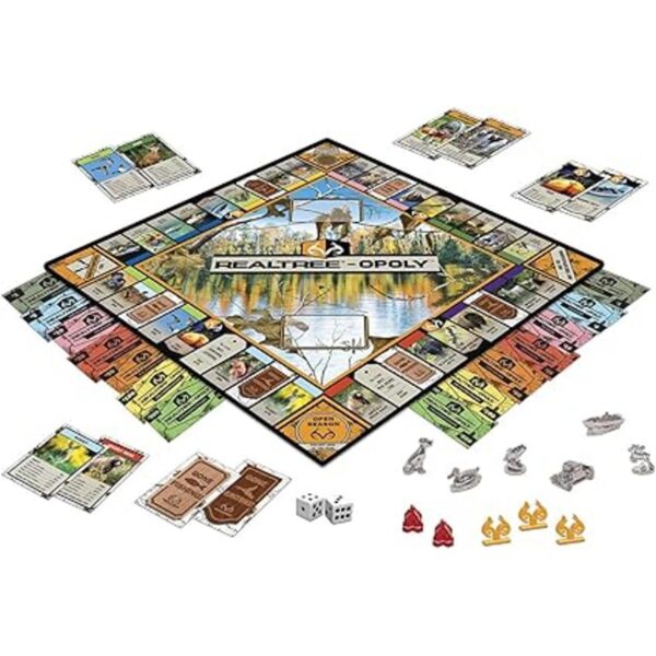 MasterPieces Realtree Opoly Juego de mesa juego de_2