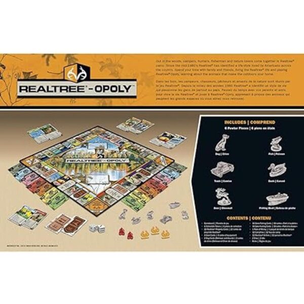 MasterPieces Realtree Opoly Juego de mesa juego de_3