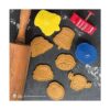 Harry Potter Cortadores de galletas Juego de 6 Oficial
