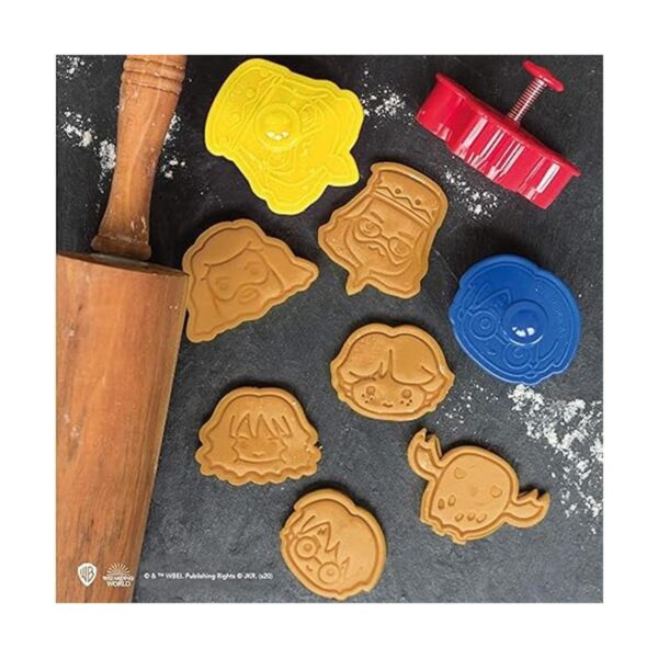 Harry Potter Cortadores de galletas Juego de 6 Oficial