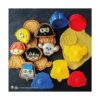Harry Potter Cortadores de galletas Juego de 6 Oficial