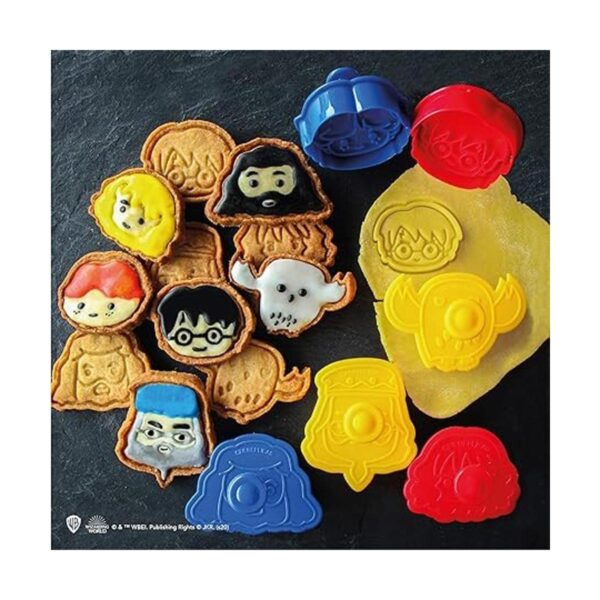 Harry Potter Cortadores de galletas Juego de 6 Oficial