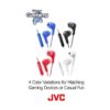 JVC Gumy Gamer auriculares en la oreja con micrófono_6