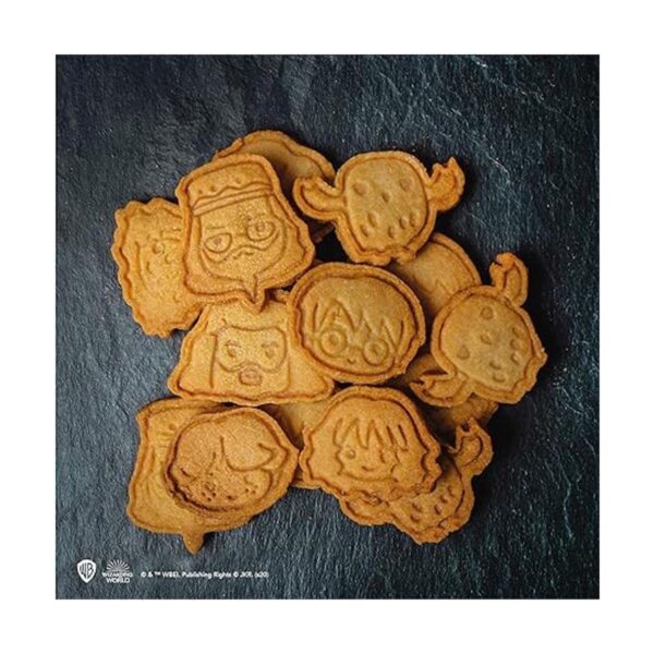 Harry Potter Cortadores de galletas Juego de 6 Oficial
