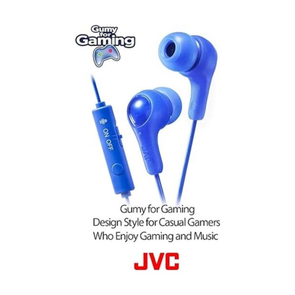 JVC Gumy Gamer auriculares en la oreja con micrófono_2