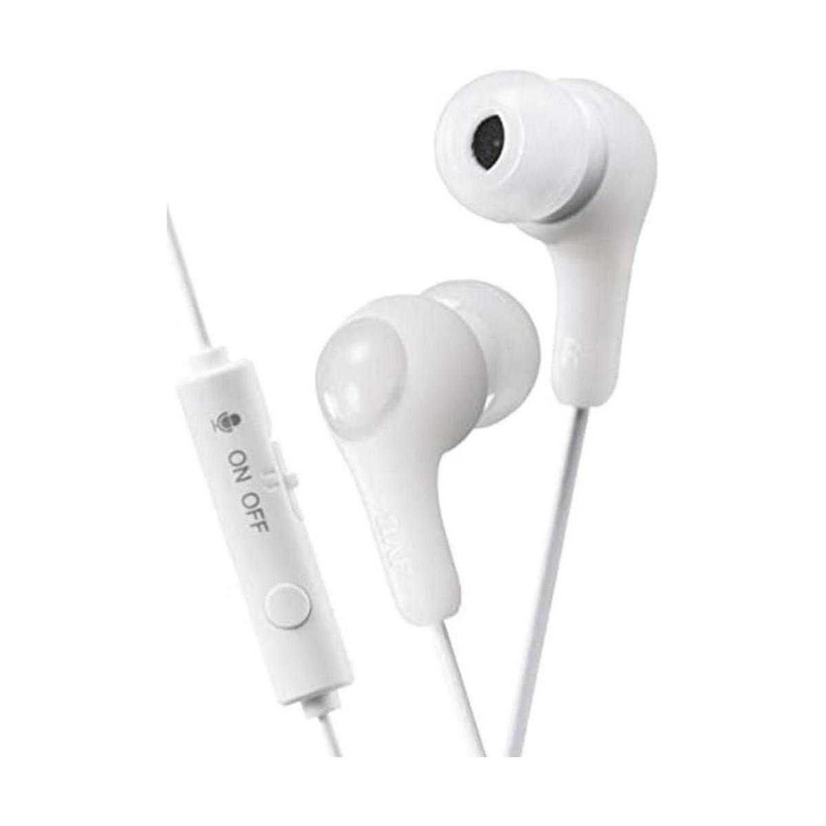 JVC Gumy Gamer auriculares en la oreja con micrófono