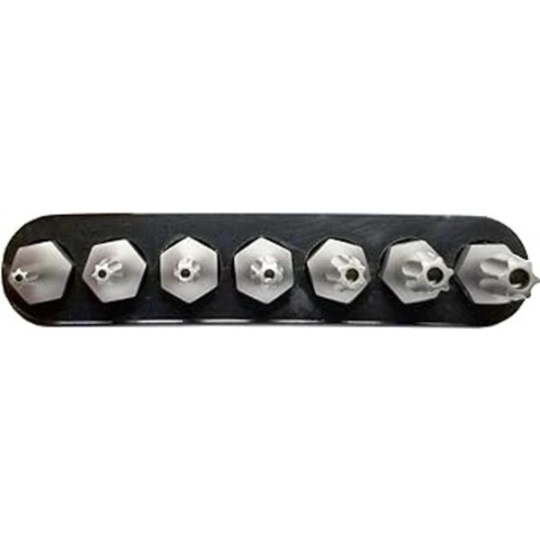 Juegos de brocas de seguridad de punta de estrella Torx_3