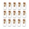 Bodosac Awtlife 15 tarros de cristal vintage con tapas de