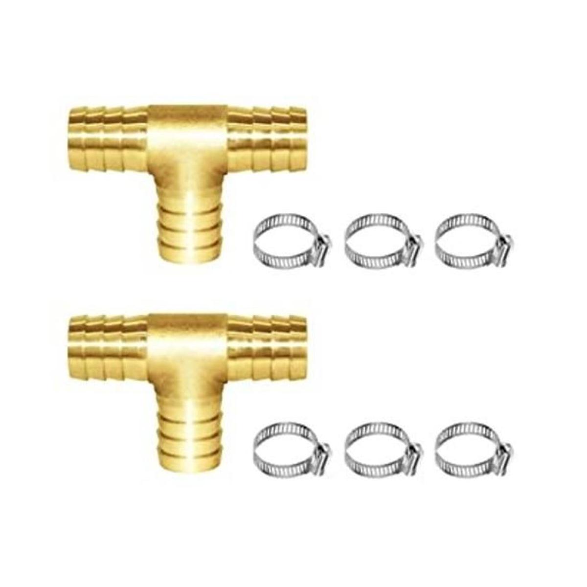 Joywayus 2 púas de manguera de 58 pulgadas de