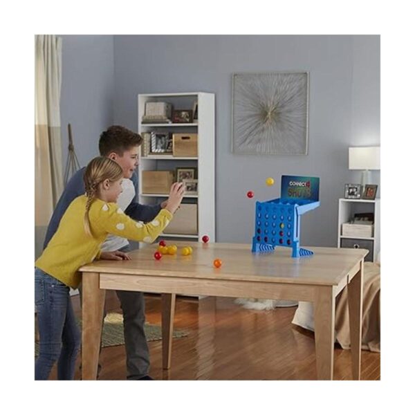 Juego Connect 4 de tiro_5